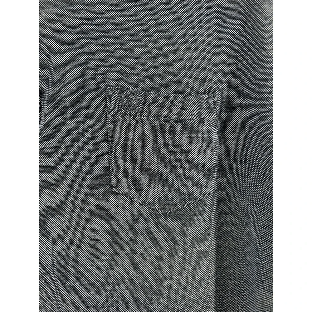 Vakko Polo Shirt Mens Golf Charcoal Short‎ Sleeve Size XL